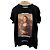 T-shirt Off White Monalisa nera in cotone oversize Nero