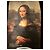 T-shirt Off White Monalisa nera in cotone oversize Nero - vista 3