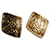 Orecchini clip Givenchy dorati D'oro  - vista 1