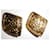 Orecchini clip Givenchy dorati D'oro  - vista 2