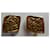 Orecchini clip Givenchy dorati D'oro  - vista 3