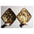 Orecchini clip Givenchy dorati D'oro  - vista 4