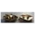 Orecchini clip Givenchy dorati D'oro  - vista 7