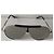 Gafas de sol Jimmy Choo Negras Efecto Espejo Negro Plata - vista 2