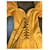 Robe Yves saint Laurent Orange Jaune  - vue 1