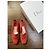 Christian Dior Mocassini Dior color papavero Corallo - vista 12