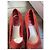 Christian Dior Mocassini Dior color papavero Corallo - vista 2