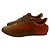 Baskets Hermès Daim Marron Orange