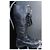 Stivali piatti Chanel in pelle nera con lacci numero 36 Nero - vista 4