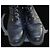 Stivali piatti Chanel in pelle nera con lacci numero 36 Nero - vista 6