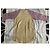 Top in lino Isabel Marant Beige e Lavanda - vista 5