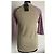 Top in lino Isabel Marant Beige e Lavanda - vista 7
