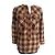 Camicia a quadri in seta Isabel Marant Multicolore