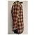 Camicia a quadri in seta Isabel Marant Multicolore - vista 6