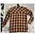 Camicia a quadri in seta Isabel Marant Multicolore - vista 7