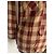 Camicia a quadri in seta Isabel Marant Multicolore - vista 8