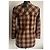 Camicia a quadri in seta Isabel Marant Multicolore - vista 9