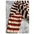 Túnica de algodón a rayas Isabel Marant Multicolor - vista 12