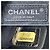 Chanel Medium Clasp Boy Bag Creme/Schwarz Roh - Ansicht 14