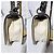 Chanel Medium Clasp Boy Bag Creme/Schwarz Roh - Ansicht 15
