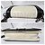 Chanel Medium Clasp Boy Bag Creme/Schwarz Roh - Ansicht 16