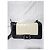Chanel Medium Clasp Boy Bag Creme/Schwarz Roh - Ansicht 19
