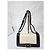 Chanel Medium Clasp Boy Bag Creme/Schwarz Roh - Ansicht 2