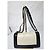 Chanel Medium Clasp Boy Bag Creme/Schwarz Roh - Ansicht 5