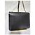 Borsa a spalla in pelle di vitello nera Interlocking G di GUCCI Blu - vista 10