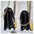 Borsa a spalla in pelle di vitello nera Interlocking G di GUCCI Blu - vista 11