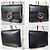 Borsa a spalla in pelle di vitello nera Interlocking G di GUCCI Blu - vista 14
