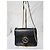 Borsa a spalla in pelle di vitello nera Interlocking G di GUCCI Blu - vista 5