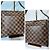 Borsa a tracolla Louis Vuitton Damier Ebene District PM marrone - vista 13