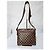 Borsa a tracolla Louis Vuitton Damier Ebene District PM marrone - vista 4