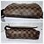 Borsa a tracolla Louis Vuitton Damier Ebene District PM marrone - vista 6