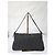 Fendi Zucchino Mama Double Flap Baguette Nero - vista 4