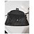 Fendi Zucchino Mama Double Flap Baguette Nero - vista 6