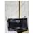 PRADA Mini Borsa a Spalla in Pelle Verniciata Nera Blu - vista 10