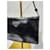PRADA Mini Borsa a Spalla in Pelle Verniciata Nera Blu - vista 7