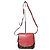 Borsa a tracolla FENDI Zucca Vitello Elite piccola in Ecstasy rosa/marrone