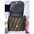 Borsa a tracolla FENDI Zucca Vitello Elite piccola in Ecstasy rosa/marrone - vista 14