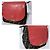 Borsa a tracolla FENDI Zucca Vitello Elite piccola in Ecstasy rosa/marrone - vista 8