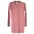 Vestido de algodón y seda rosa con logo CC de Chanel & Karl Lagerfeld 2011