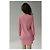 Vestido de algodón y seda rosa con logo CC de Chanel & Karl Lagerfeld 2011 - vista 3