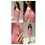 Vestido de algodón y seda rosa con logo CC de Chanel & Karl Lagerfeld 2011 - vista 5