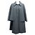 Hermès NUEVO ABRIGO DE CACHEMIRA GRIS HERMES CAPE T36 S