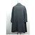 Hermès NUEVO ABRIGO DE CACHEMIRA GRIS HERMES CAPE T36 S - vista 3