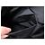 NUEVO ABRIGO CHANEL IMPERMEABLE LARGO TAMAÑO 36 SEDA NEGRA TRENCH COAT Negro - vista 12