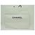 NUEVO ABRIGO CHANEL IMPERMEABLE LARGO TAMAÑO 36 SEDA NEGRA TRENCH COAT Negro - vista 14