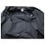 NUEVO ABRIGO CHANEL IMPERMEABLE LARGO TAMAÑO 36 SEDA NEGRA TRENCH COAT Negro - vista 4